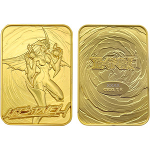 Yu-Gi-Oh! GX Elemental Hero Burstinatrix 24k Gold Plated Collectible Metal Card