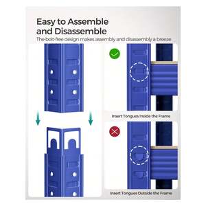 SONGMICS Heavy-Duty Shelving Units Set of 2 with Adjustable Shelves