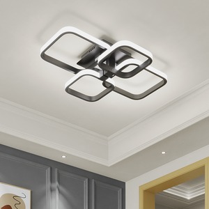 Square Geometric Energy Efficient LED Ceiling Light