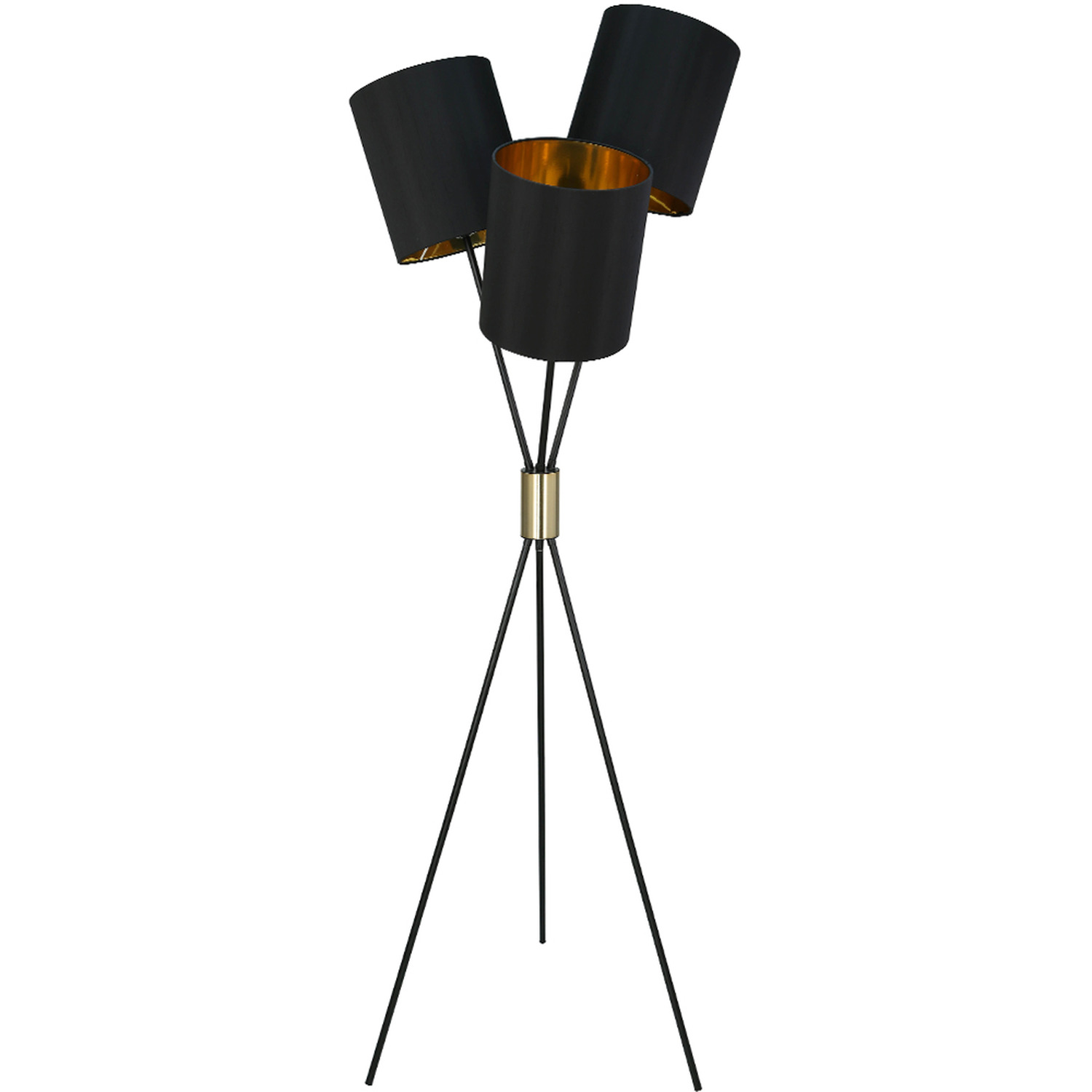 Image of Vanity Living Metal Tripod Floor Lamp&hellip;