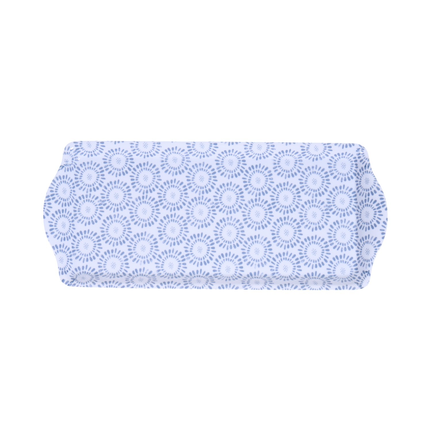 Image of Zorenii Blue Drinks Tray - Blue