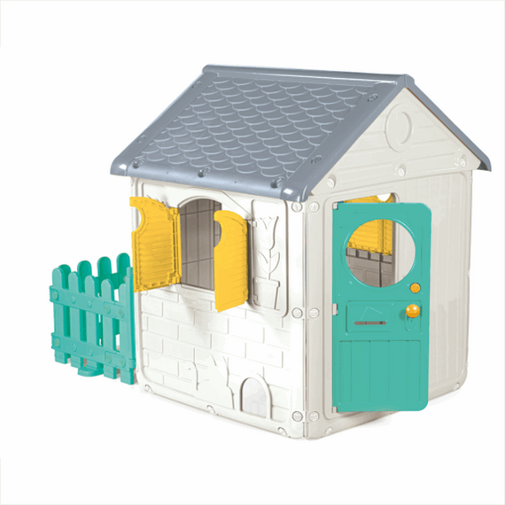 My First House with Fence