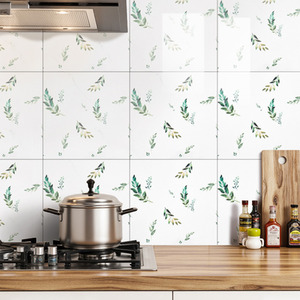Lifeideas Set of 10 Leaf Pattern Wall Stickers