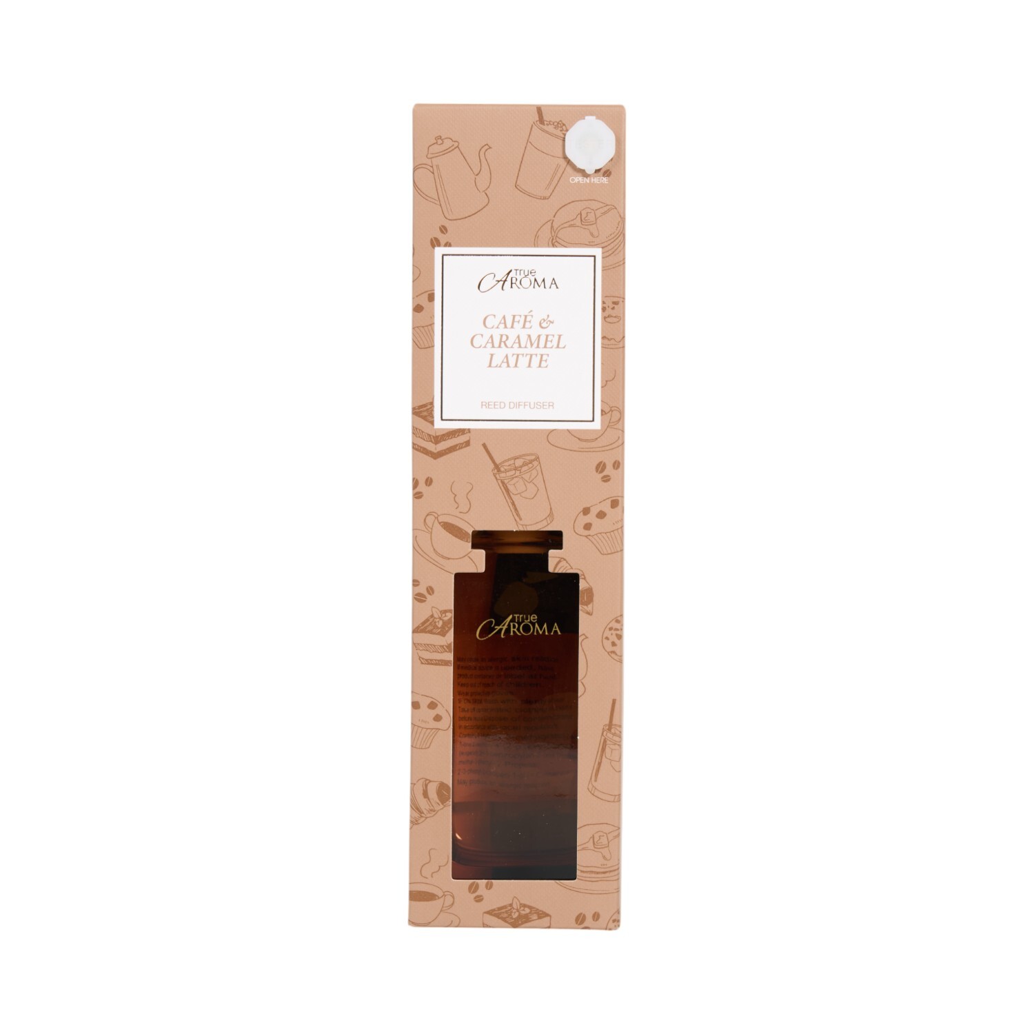 Cafe And Caramel Latte Reed Diffuser