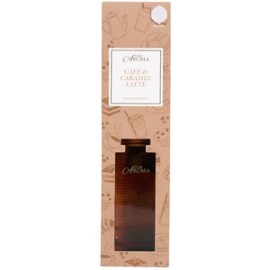Cafe Le Diffuser Set Cafe and Caramel Latte Reed Diffuser