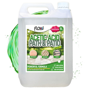5L Acetic Acid for Patio and Pathways