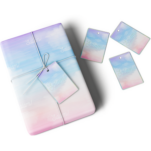 Salam Gift Wrap and Tag