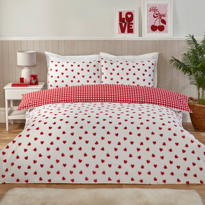 Love Hearts Duvet Set