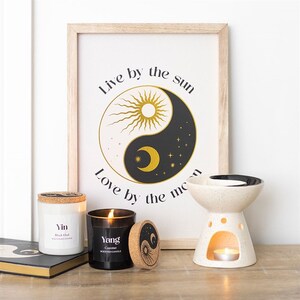 Dual Oil And Wax Warmer For Aromatherapy Bliss