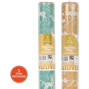 Elegant Stag Gift Wrap