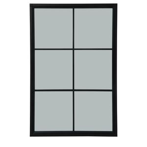 Grand Architectural Window Mirror