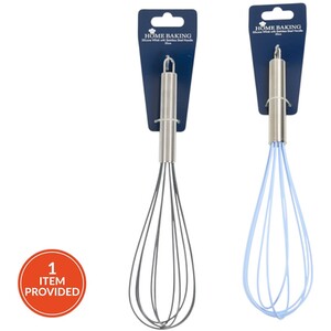 Silicone Whisk with Stainless Steel Handle