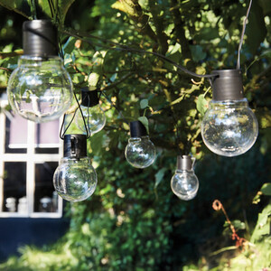 Luxform Menorca Solar String Lights 95114
