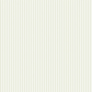 Pin Stripe Wallpaper in Soft Sage