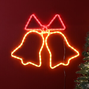 Bow Bell LED Rope Light