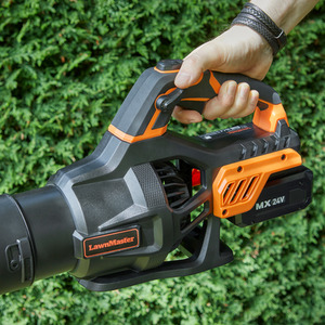 Orange LawnMaster MX 24V Axial Leaf Blower with Battery shot 10826973