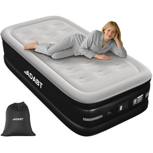 ADABT Premium Air Bed with Built-in Pump