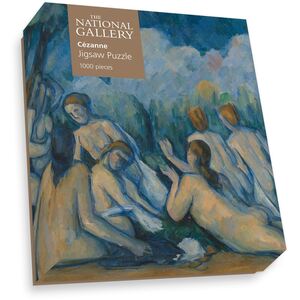 Bathers (Les Grandes Baigneuses) - National Gallery 1000 Piece Jigsaw Puzzle