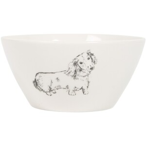 Waggy Tails Triangle Bowl