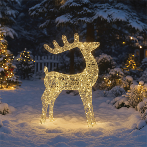 78x49x22cm Silver Deer 450ww Micro Led 5m Cable