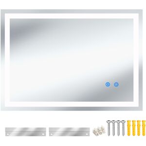LED Bathroom Mirror Clara, Dimmable, With 3 Light Colours