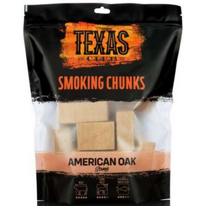 Premium American Oak Smoking Chunks
