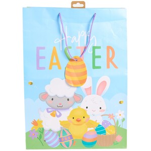 Easter Animals Extra Large Gift Bag