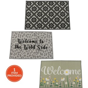 My Home Printed Doormat