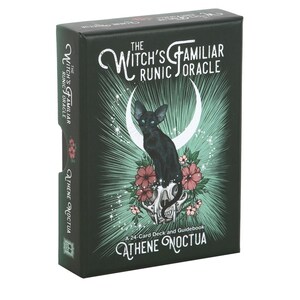 The Witch'S Familiar Animal Oracle Card Deck