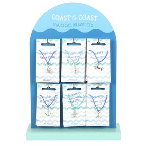 Nautical Charm Bracelet Set 36