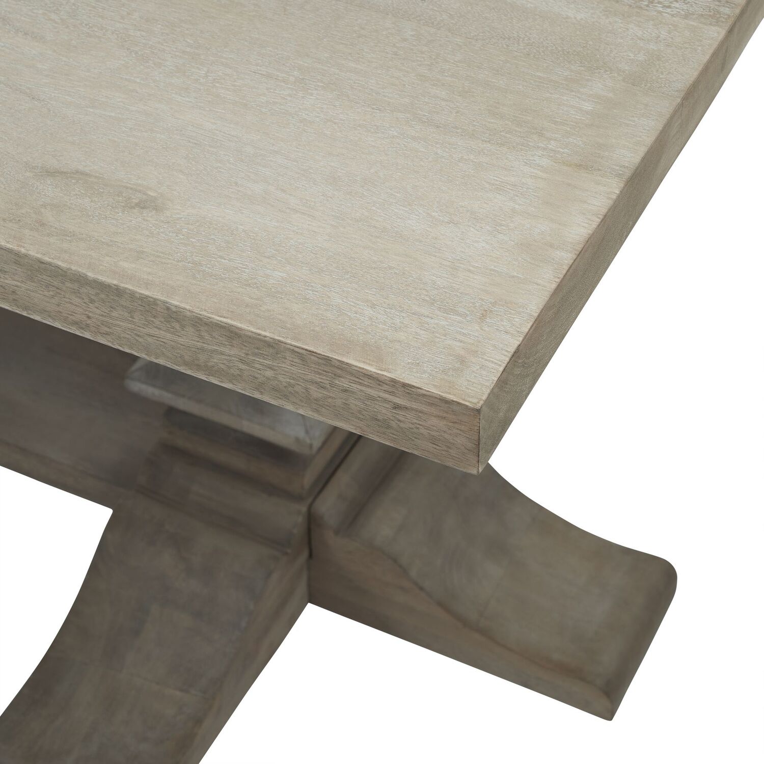 Elegant Large Dining Tablep - Brown