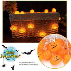 Halloween Pumpkin LED Party String Lights