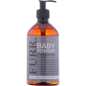 Baby Powder Dog Shampoo with Argan Oil