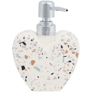 Heart Speckle Soap Dispenser