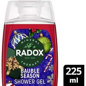 Radox Mineral Therapy Bauble Season Shower Gel