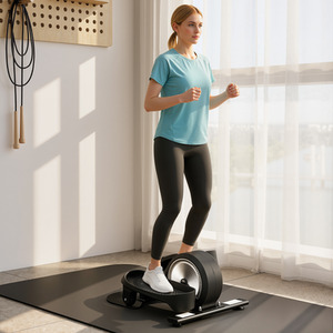 Under Desk Elliptical Machine with Magnetic Resistances