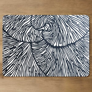 Design with natural analogues texture Designer Placemat Set