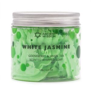 Gooseberry Tea Whipped Soap with Jasmine Bliss