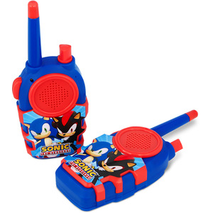 Sonic The Hedgehog  Walkie Talkie Set
