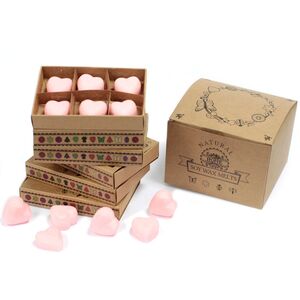 Box of 6 Wax Melts Dragon's Blood