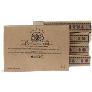 Box of 6 Wax Melts Brandy Butter