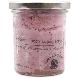 Fragranced Sugar Body Scrub Strawberry Rum