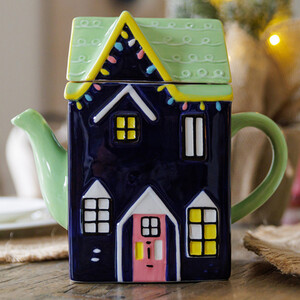 KitchenCraft The Nutcracker Collection Teapot House