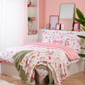 Wild West Printed Throw