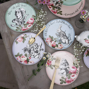 Mikasa Bone China Side Plates 4x 21cm