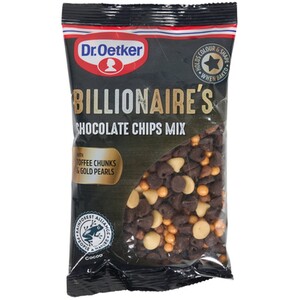 Dr. Oetker Billionaires Chocolate Chips Mix