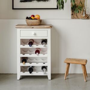 Florence Wine Rack with Drawer