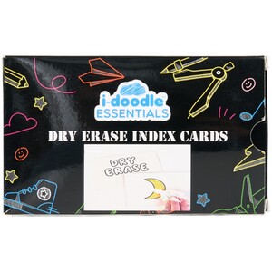 Dry Erase Index Cards