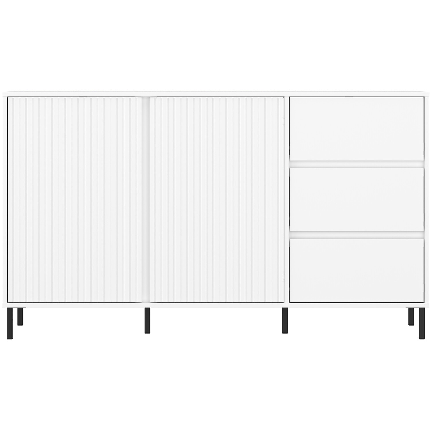 Avenale Wide Sideboard - Alpine White