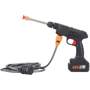 Hand Held Cordless Electric Pressure Washer with Two 48V Batteries